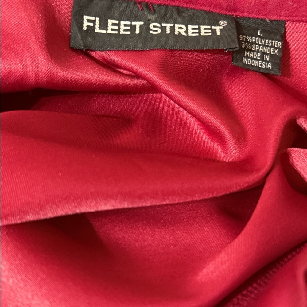 Fleetstreet Magenta Button-Down Shacket - image 4